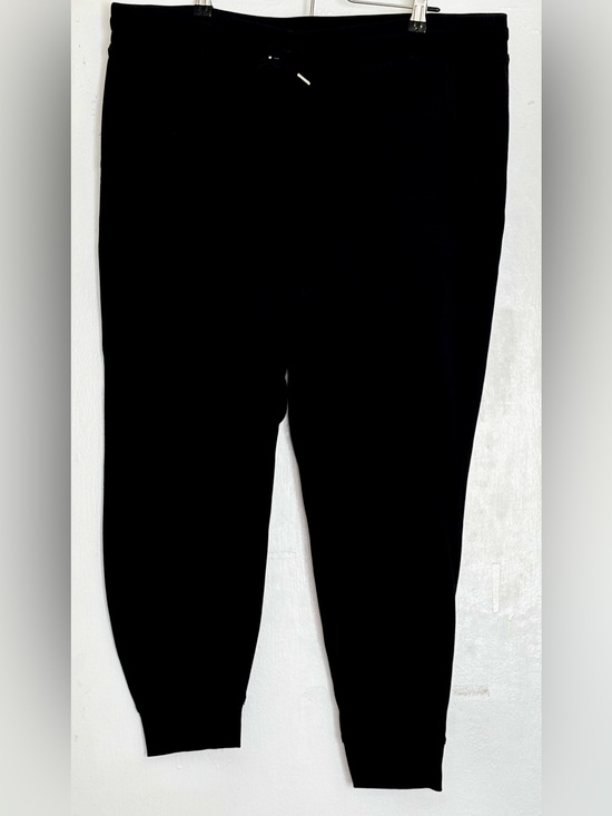 Old Navy Pants - Old Navy Mid-Rise Vintage Fleece Joggers Black Size XL Petite